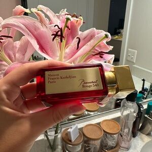 Half of 30ml! Baccarat Rouge 540 Extrait de parfum